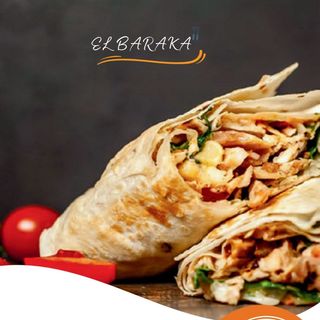 Menu completo kebeb piadina