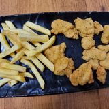 Nubes de pollo (auténticas)