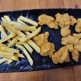 Nubes de pollo (auténticas)