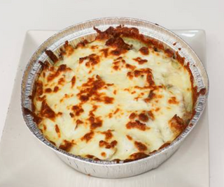 Patatas gratinados con pollo