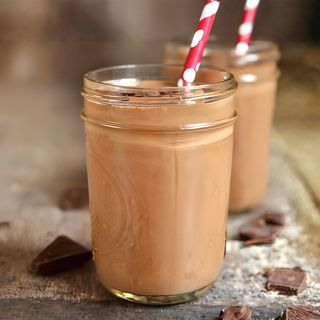 Шоколадный коктейль