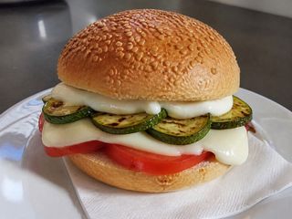 Patrizia veg burger