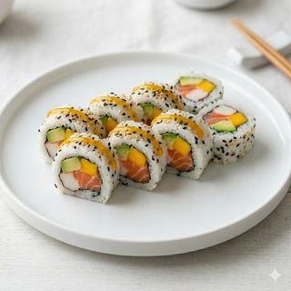 57. California Selección Salmón Y Mango