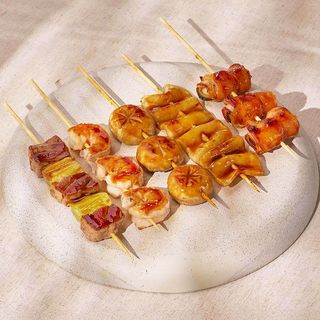 Якитори ассорти морепродукты