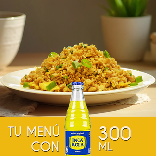 Combo arroz chaufa de pollo