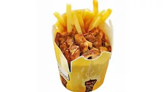 Kid kebab box