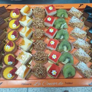 Mini plateau soirée mousse glacée 24 pieces 