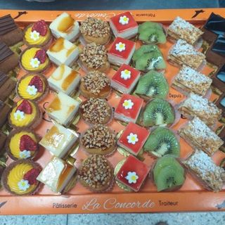 Mini plateau soirée mousse glacée 24 pieces 