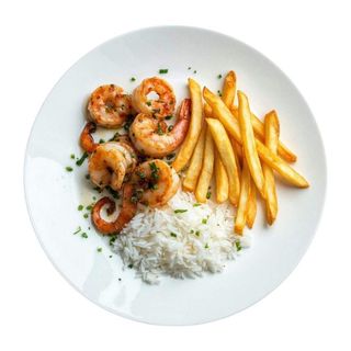 Plato Combinado De Calamares Plancha