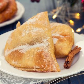 Azevias de Batata doce, gila e Grão