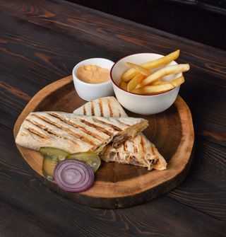 Menú Durum Kebab