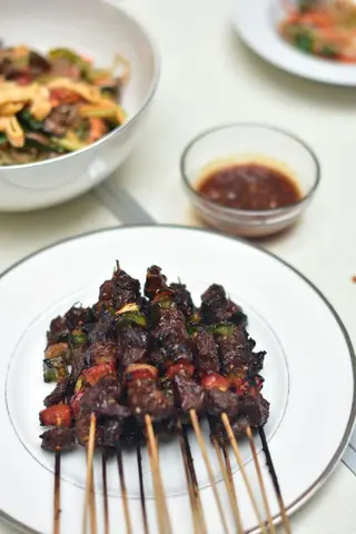 Pinchos De Ternera
