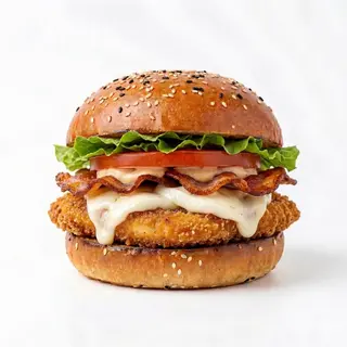 Hamburguesa De Pollo