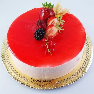 Semi-Frio de Morango