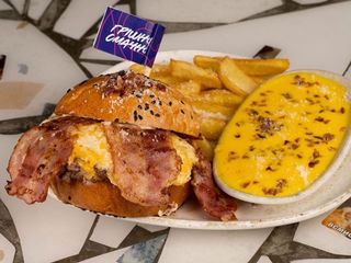 SOUL чізі BURGER