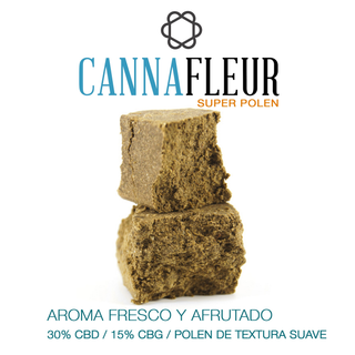 Super Polen 30% CBD - Aromático - 5Gr