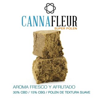 Super Polen 30% CBD - Aromático - 5Gr