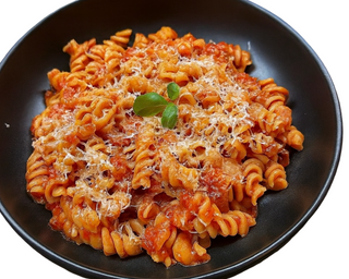 Paste al forno cu carne de curcan 400g