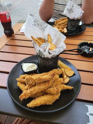 Crispy Strips