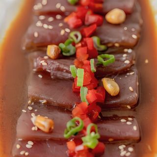 Tiradito De Tuna