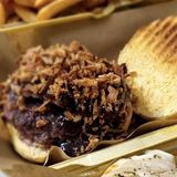 Hamburguesa Jack Daniels BBQ