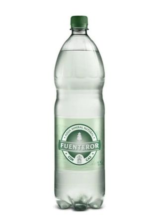 Agua Con Gas (1,5 Lt.)