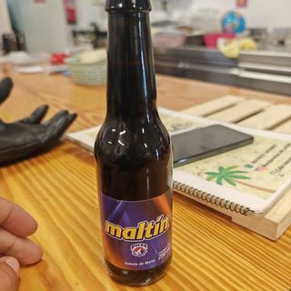 Malta maltin polar venezolana 