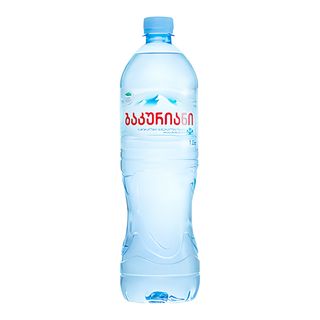 წყალი "ბაკურიანი" 1.5ლ