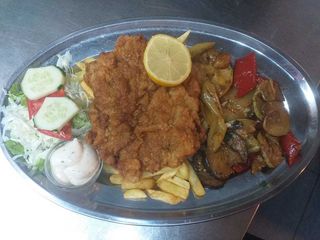 Teleća pohovana šnicla 300 gr