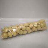 ALMENDRAS BAÑADAS CHOCOLATE BLANCO B/200Gr.