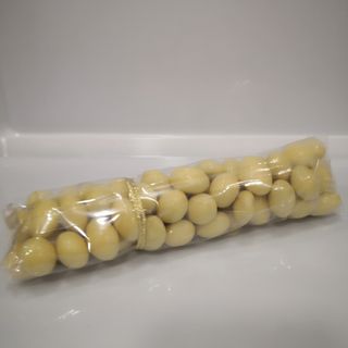 ALMENDRAS BAÑADAS CHOCOLATE BLANCO B/200Gr.