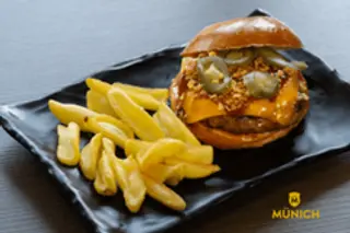 12. Hamburguesa La Tex Mex Picant