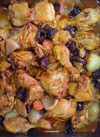 Pollo Rustido (300 G.)