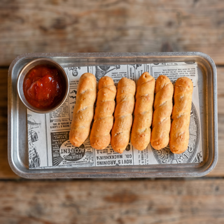 Sticks De Mozzarella Tequeños