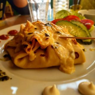 Crêpe Champignon Poulet