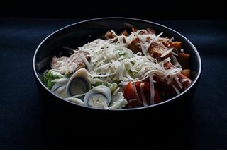 Салат "Цезарь" с курицей