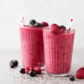 Jus De Mix Fruits Au Lait