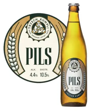 Trzech Kumpli Pils