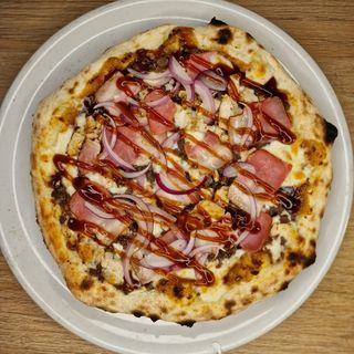 Pizza Barbacoa (30 Cm.)