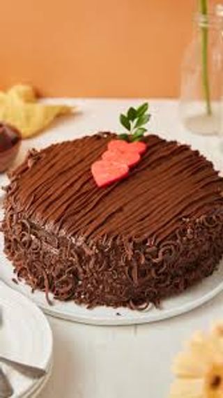 Tarta chocolatissima (porción)