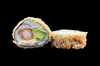 93. Crispy ebi roll (4 uds.)