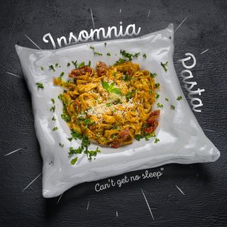 Паста песто и моцарела (300г)