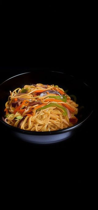 Yakisoba Vegetariano