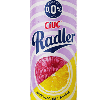 Ciuc Radler Zmeura si Lamaie Fara Alcool0,500ml