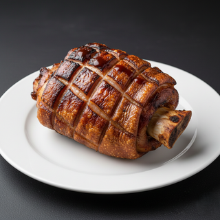 Ciolan de porc la grill