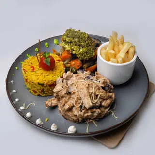 Émincé De Poulet