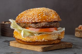 Burger beef