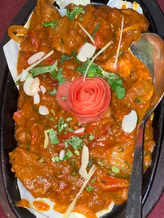 Prawn Bhuna