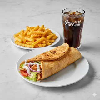 Menú Alhambra Shawarma