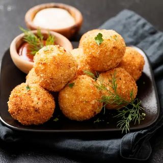 Crispy bola de batata